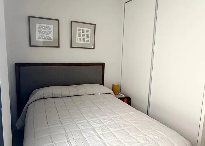 New Spacious 2 Bedroom In Canteras With 2 Bathrooms Wifi Air Conditioning And Parking