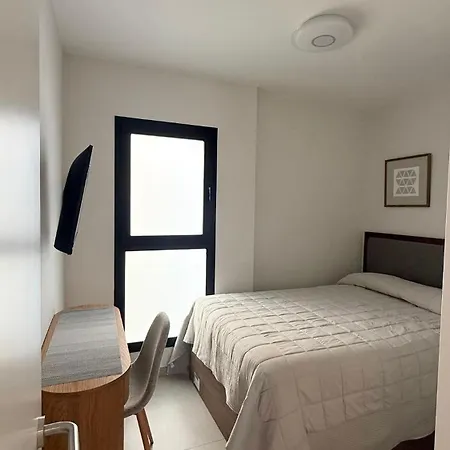 Apartamento New Spacious 2 Bedroom In Canteras With 2 Bathrooms Wifi Air Conditioning And Parking