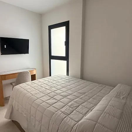 New Spacious 2 Bedroom In Canteras With 2 Bathrooms Wifi Air Conditioning And Parking * Las Palmas de Gran Canaria