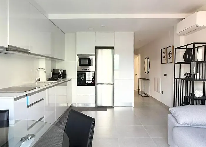 Lejlighed New Spacious 2 Bedroom In Canteras With 2 Bathrooms Wifi Air Conditioning And Parking