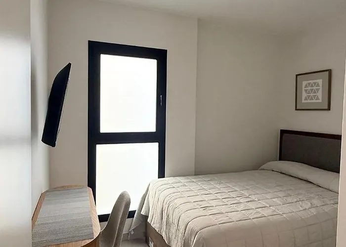 Апартаменти New Spacious 2 Bedroom In Canteras With 2 Bathrooms Wifi Air Conditioning And Parking