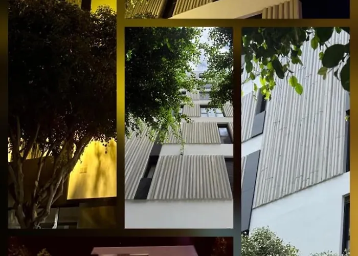 New Spacious 2 Bedroom In Canteras With 2 Bathrooms Wifi Air Conditioning And Parking Lejlighed