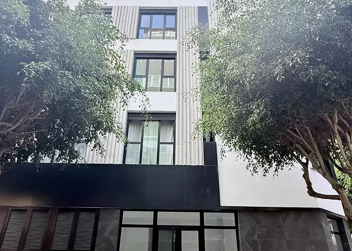 Lejlighed New Spacious 2 Bedroom In Canteras With 2 Bathrooms Wifi Air Conditioning And Parking